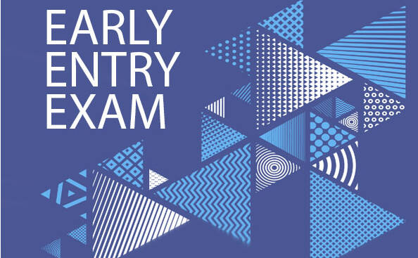Till March, 31 you can apply for an early entry exam in International Business Management