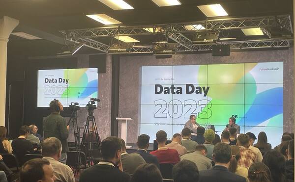 Магистранты программы &quot;Инновационный менеджмент&quot; на форуме Data Day 2023