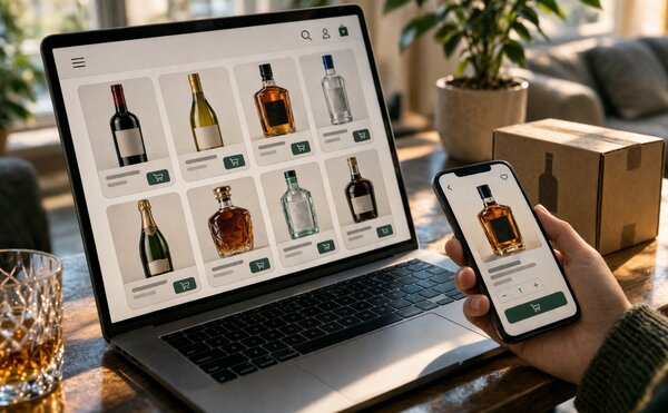 Дистанционная торговля алкогольной продукции и ее влияние на e-com